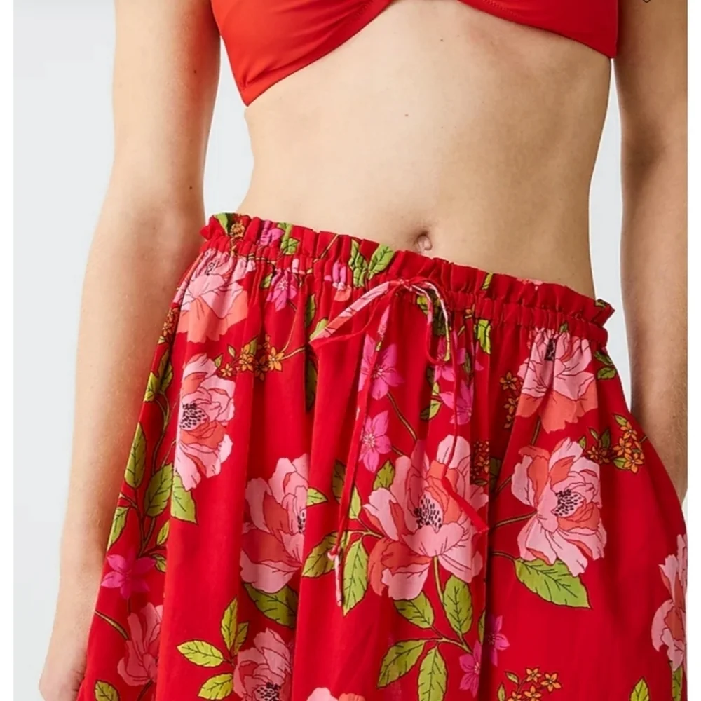 J. Crew breezy skirt